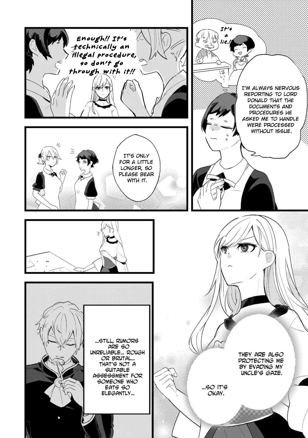 This Is My Mansion. Could You Leave Now? Chapter 4 Page 18